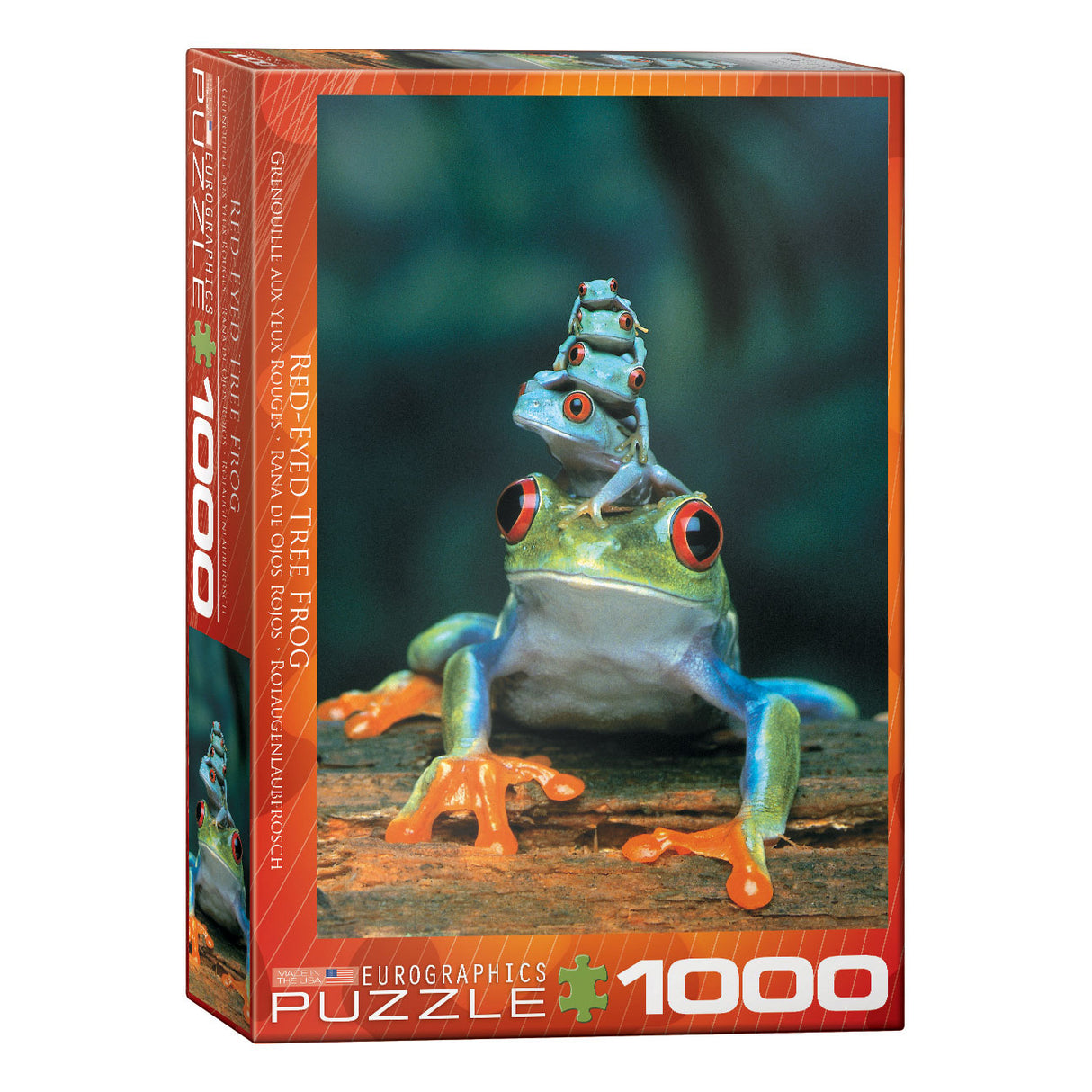 Red-Eyed Tree Frog 1000-Piece Puzzle