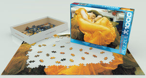 Flaming June 1000-Piece Puzzle