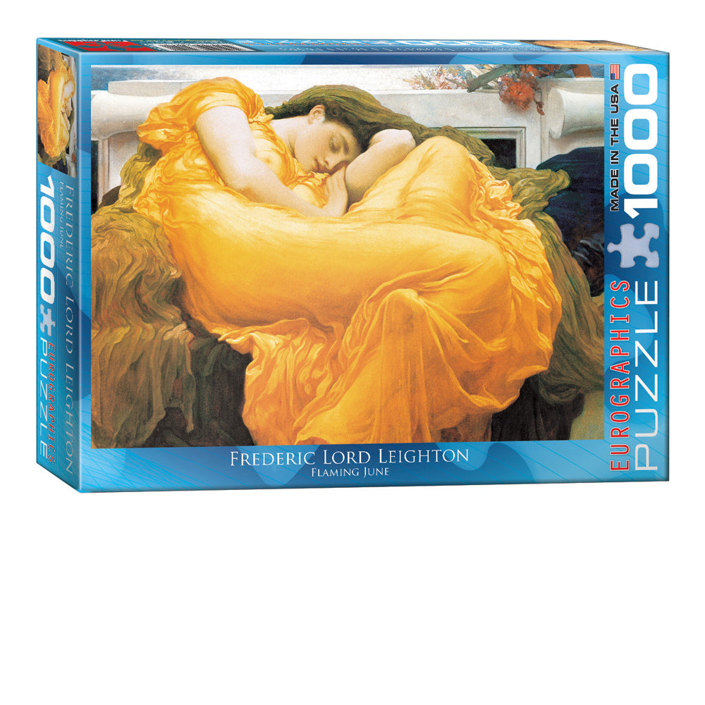 Flaming June 1000-Piece Puzzle