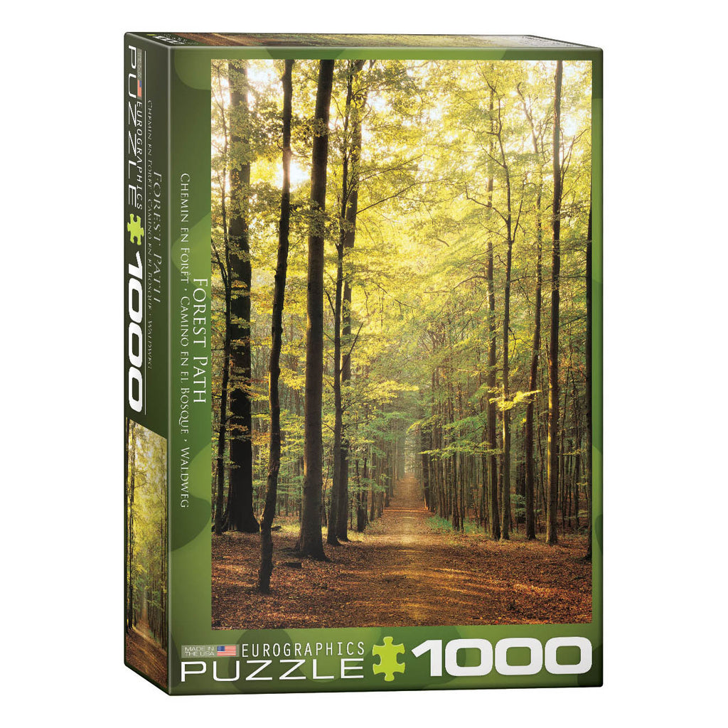 Forest Path 1000-Piece Puzzle