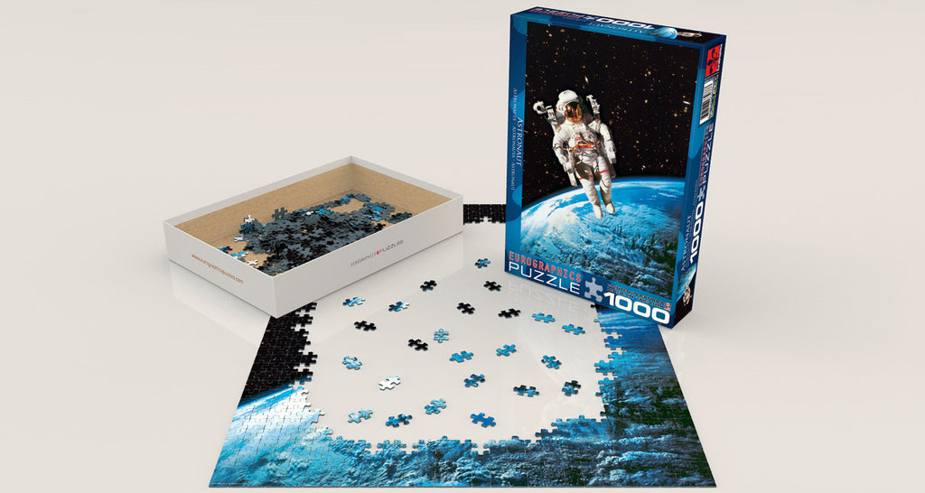 Astronaut 1000-Piece Puzzle