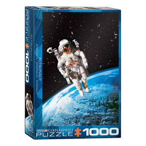 Astronaut 1000-Piece Puzzle