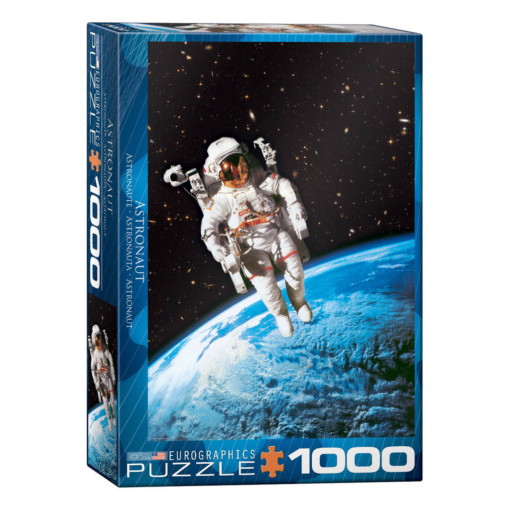Astronaute<br>Casse-tête de 1000 pièces