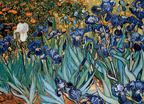 Irises by Van Gogh 1000-Piece Puzzle