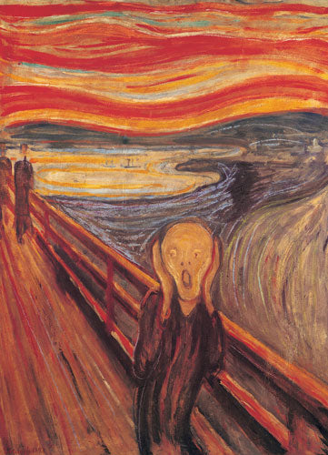 The Scream 1000-Piece Puzzle