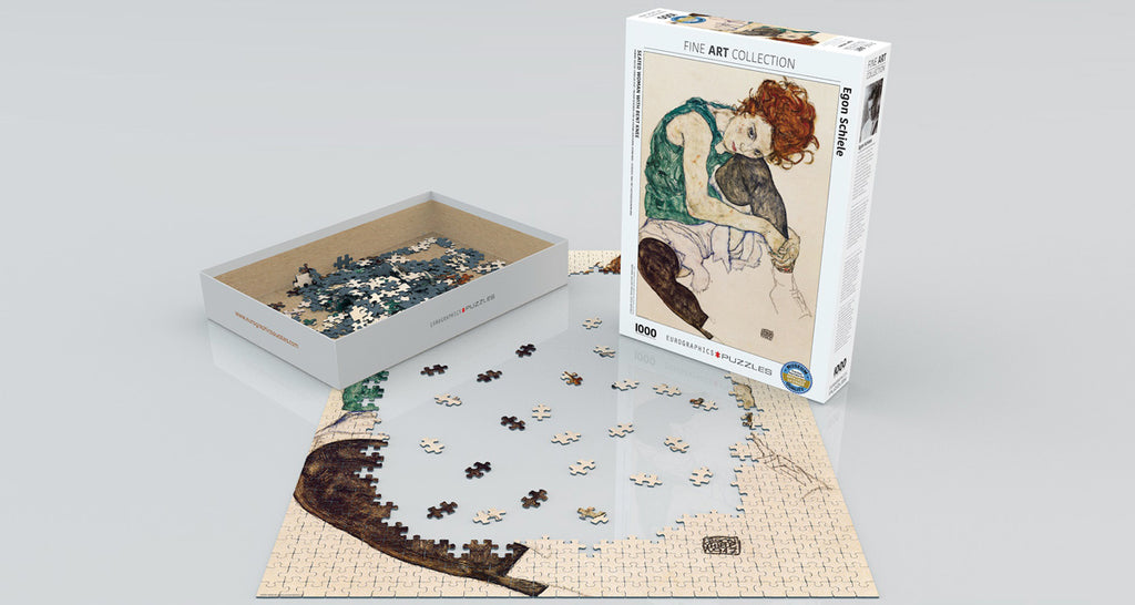 The Artist's Wife 1000-Piece Puzzle