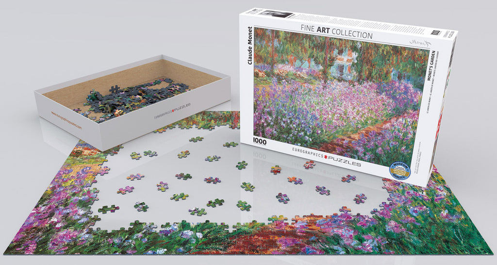 Monet's Garden 1000-Piece Puzzle