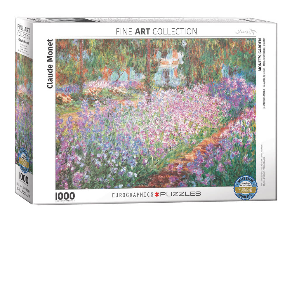 Monet's Garden 1000-Piece Puzzle