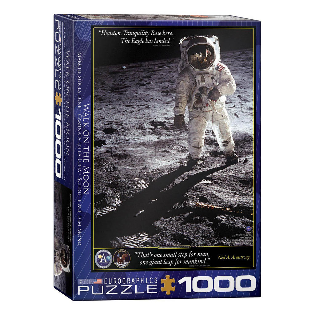 Walk on the Moon 1000-Piece Puzzle