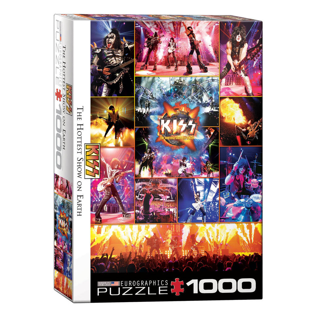 KISS The Hottest Show on Earth 1000-Piece Puzzle