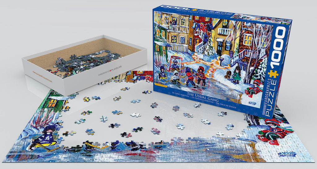 Mertikas - The Usual Gang 1000-Piece Puzzle