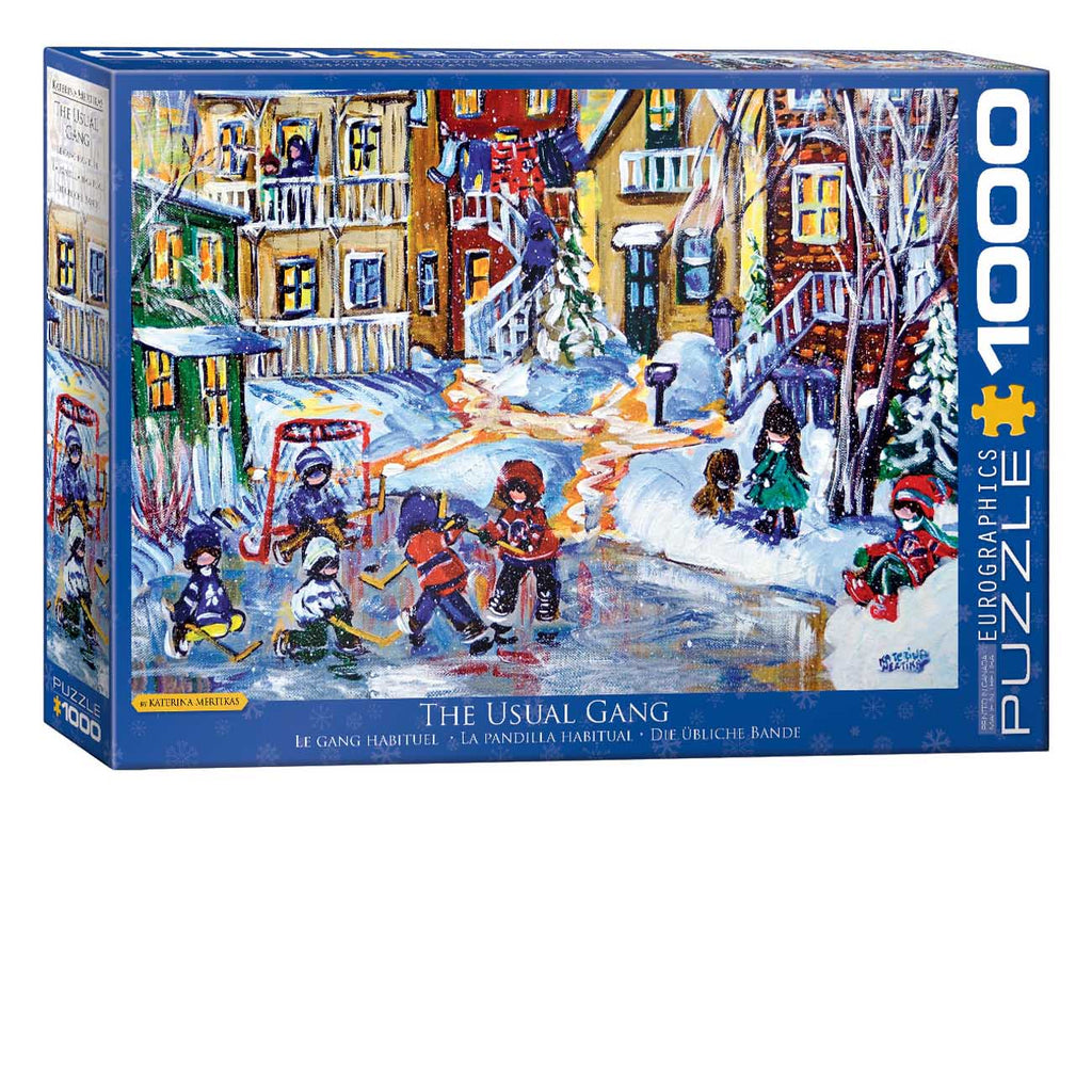 Mertikas - The Usual Gang 1000-Piece Puzzle