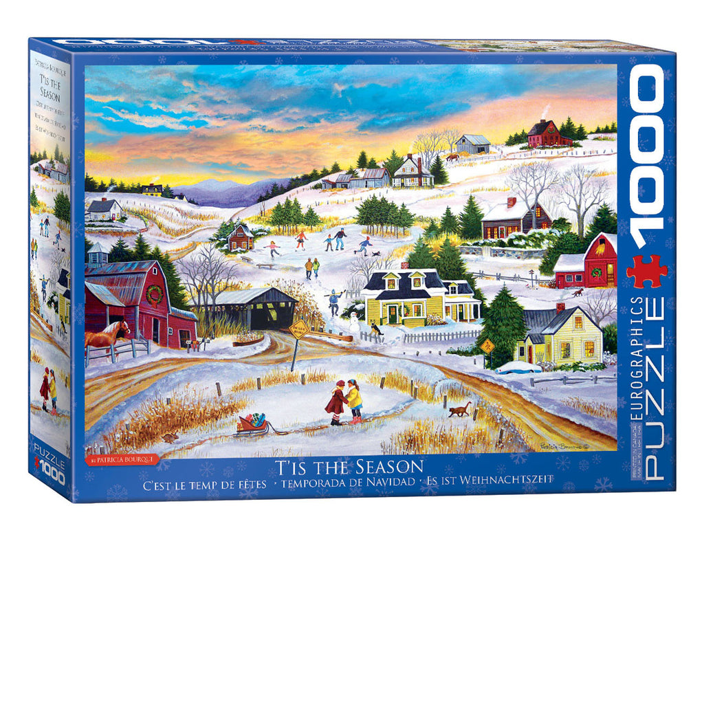 T'is the Season 1000-Piece Puzzle