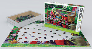 Garden Bench 1000-Piece Puzzle