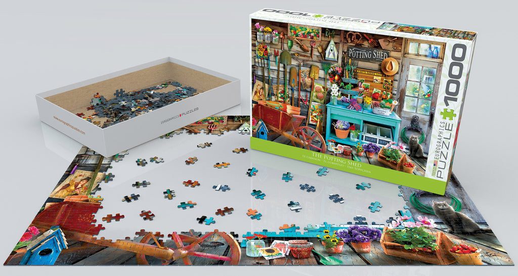 The Potting Shed 1000-Piece Puzzle