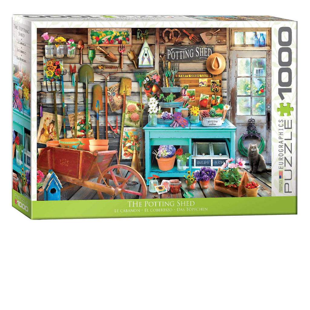 The Potting Shed 1000-Piece Puzzle