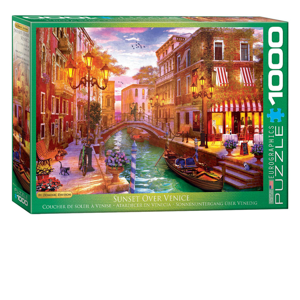 Sunset Over Venice 1000-Piece Puzzle