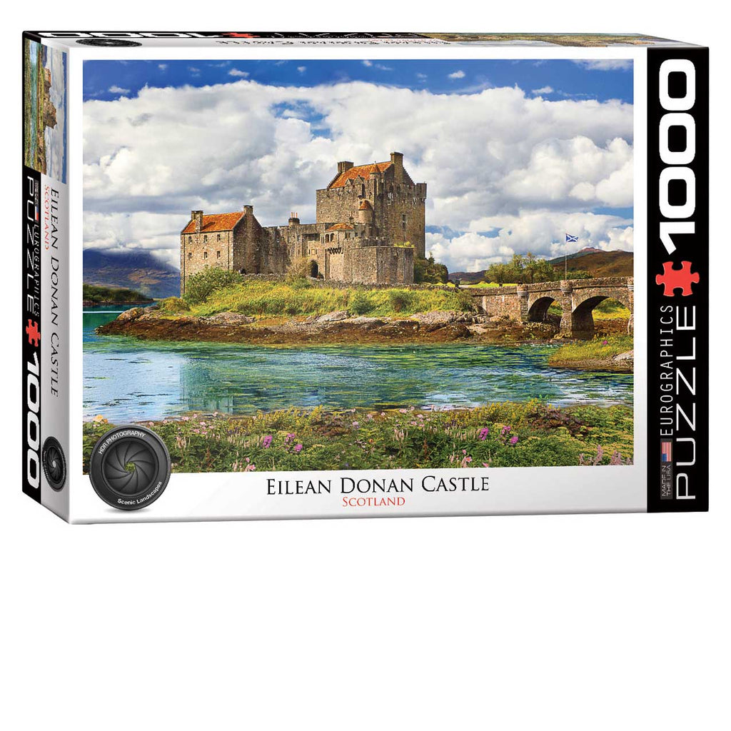 Eilean Donan Castle - Scotland 1000-Piece Puzzle