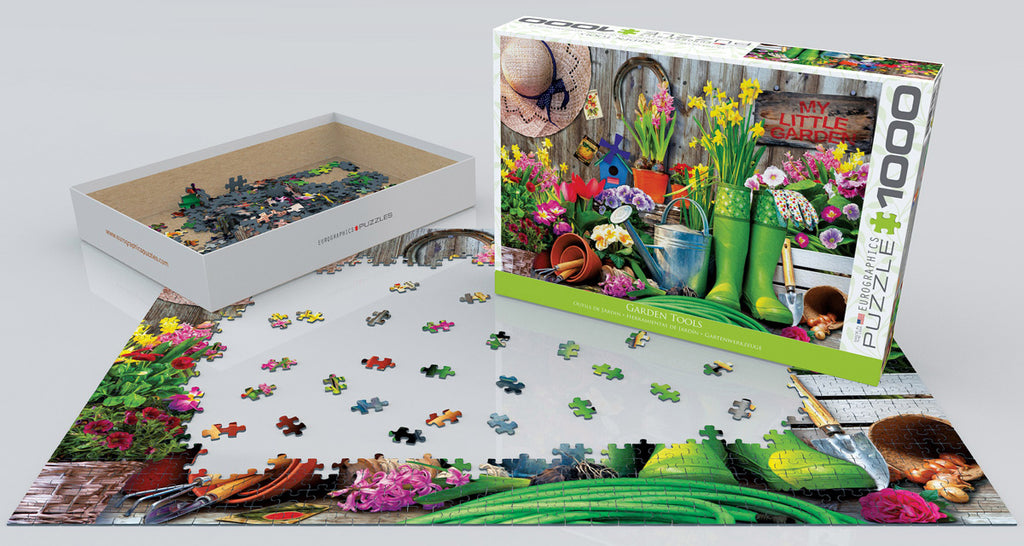 Garden Tools 1000-Piece Puzzle