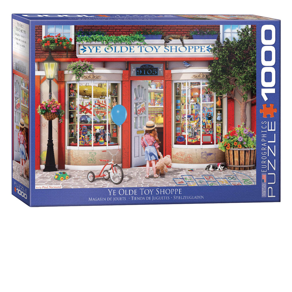 Ye Olde Toy Shoppe 1000-Piece Puzzle