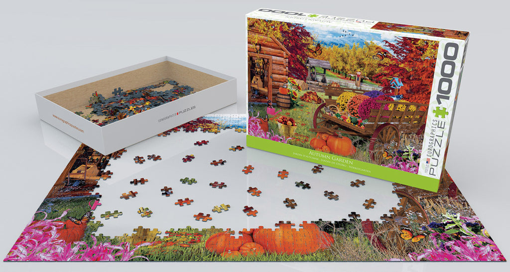 Autumn Garden 1000-Piece Puzzle