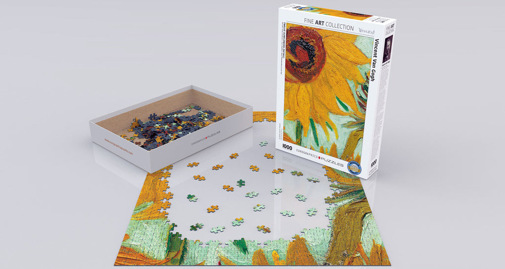 Sunflower 1000-Piece Puzzle