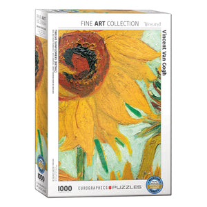 Sunflower 1000-Piece Puzzle