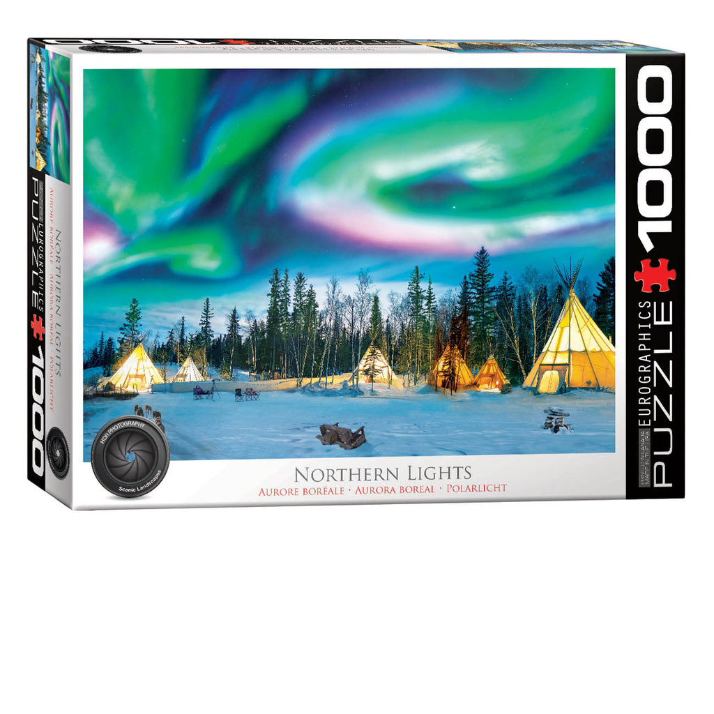Northern Lights - Yellowknife 1000-Piece Puzzle