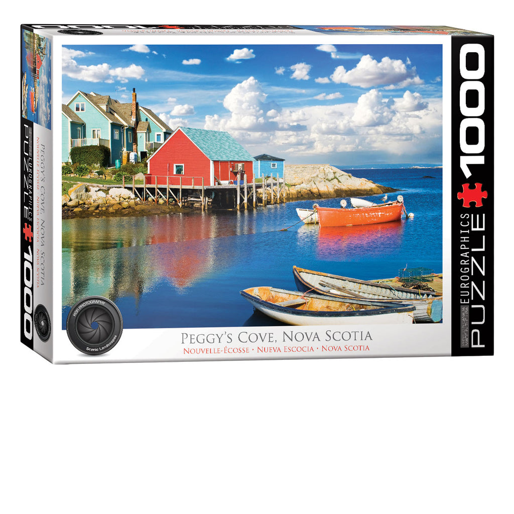 Peggy's Cove - Nova Scotia 1000-Piece Puzzle