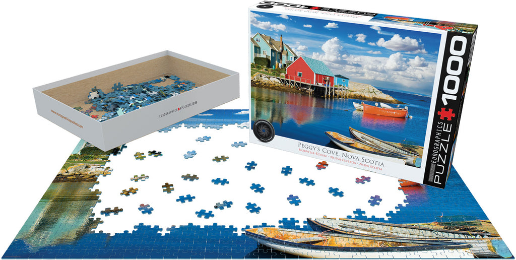 Peggy's Cove - Nova Scotia 1000-Piece Puzzle