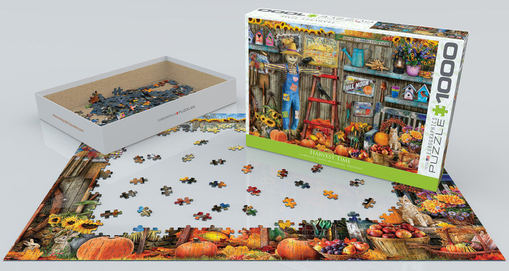 Harvest Time 1000-Piece Puzzle
