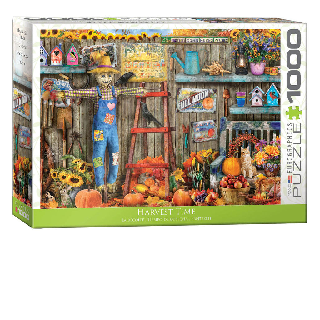 Harvest Time 1000-Piece Puzzle
