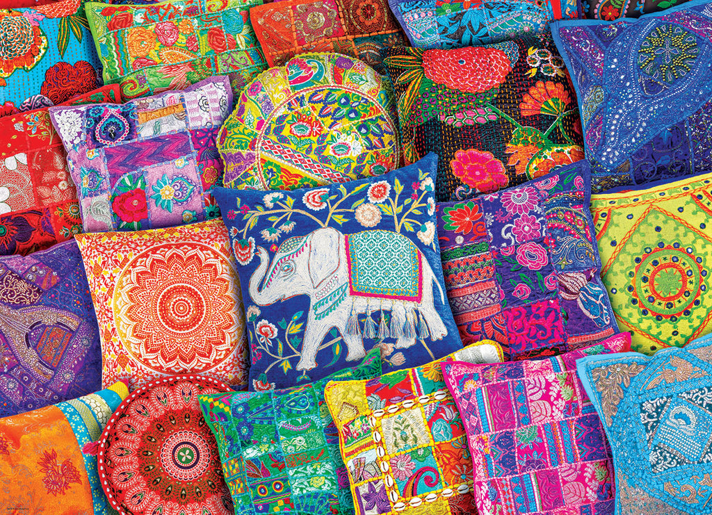 Indian Pillows 1000-Piece Puzzle