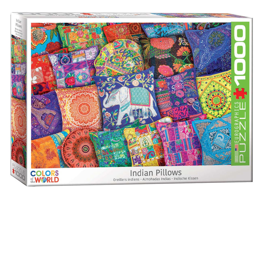 Indian Pillows 1000-Piece Puzzle