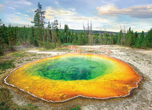 Morning Glory Pool - Casse-tête de 1000 pièces