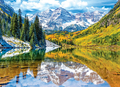 Rocheuses - Colorado - Casse-tête de 1000 pièces