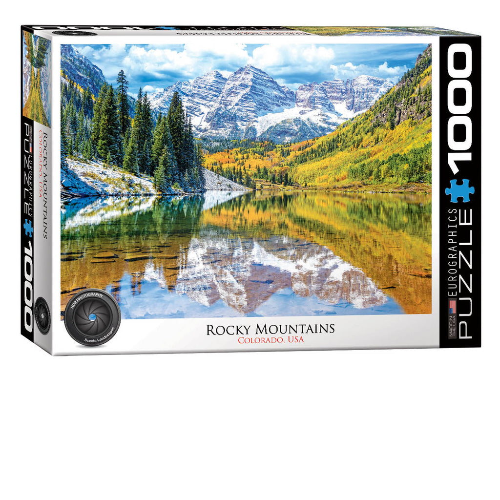 Rocky Mountains - Colorado 1000-Piece Puzzle