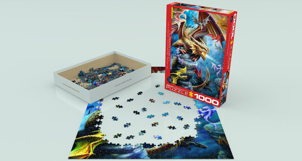Dragon Clan 1000-Piece Puzzle