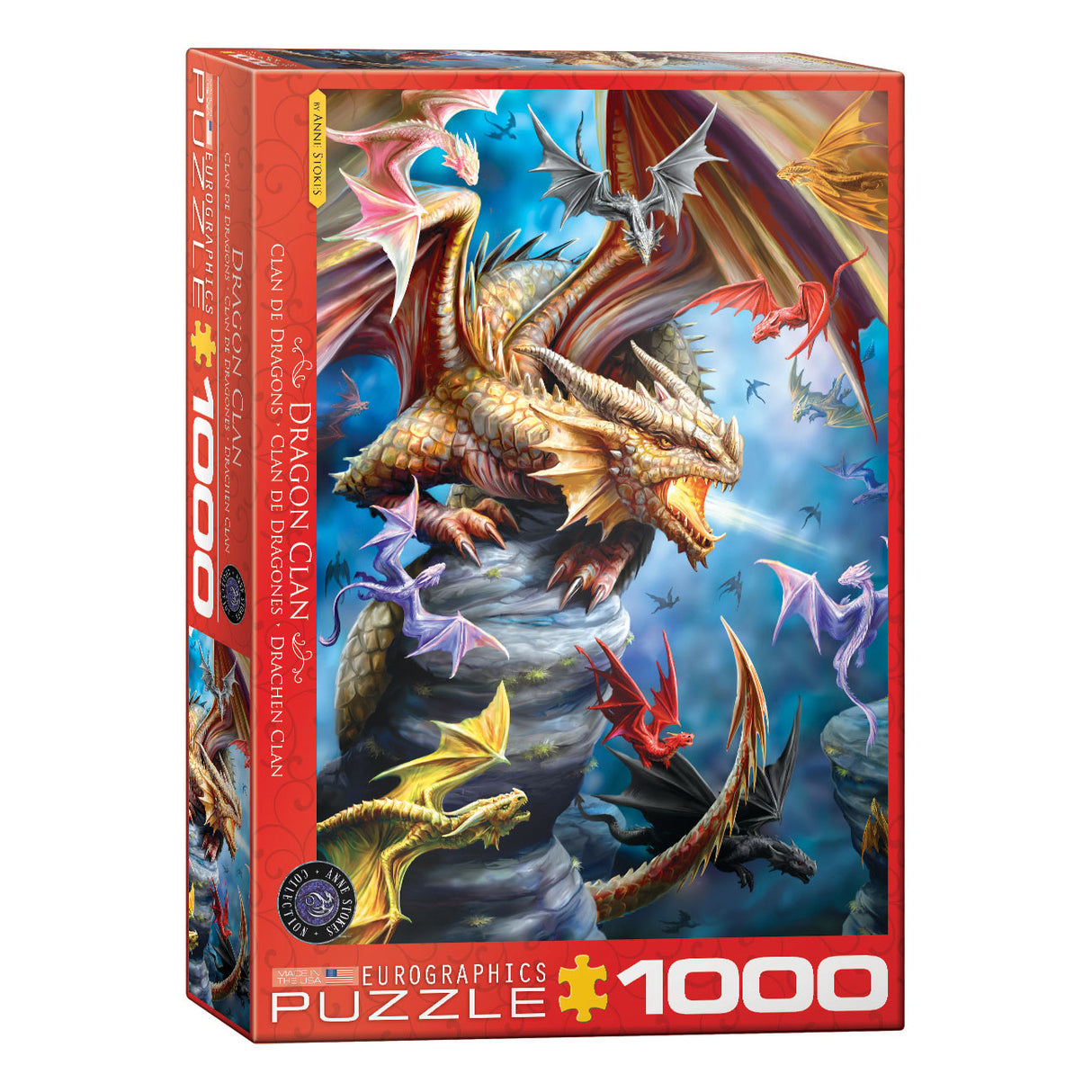 Dragon Clan 1000-Piece Puzzle