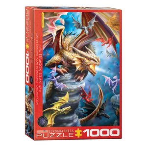 Dragon Clan 1000-Piece Puzzle