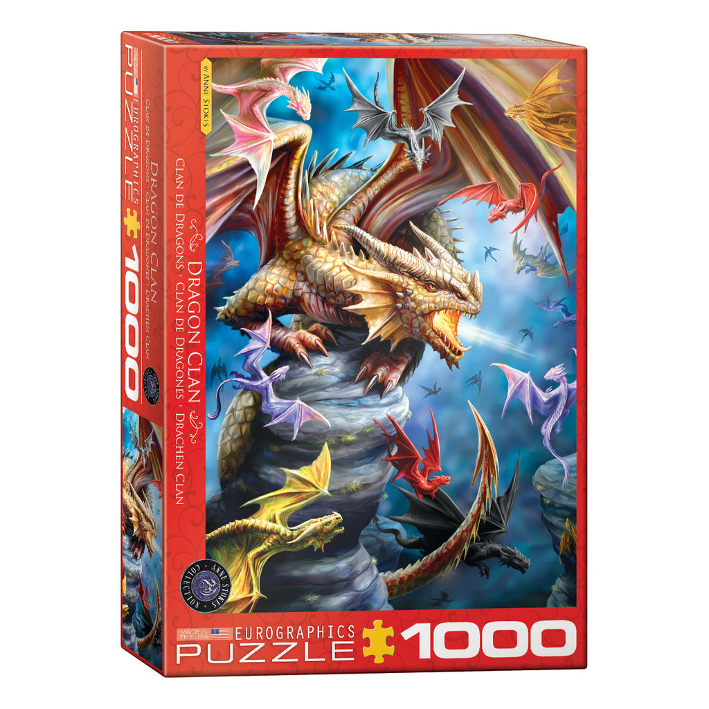 Dragon Clan<br>Casse-tête de 1000 pièces