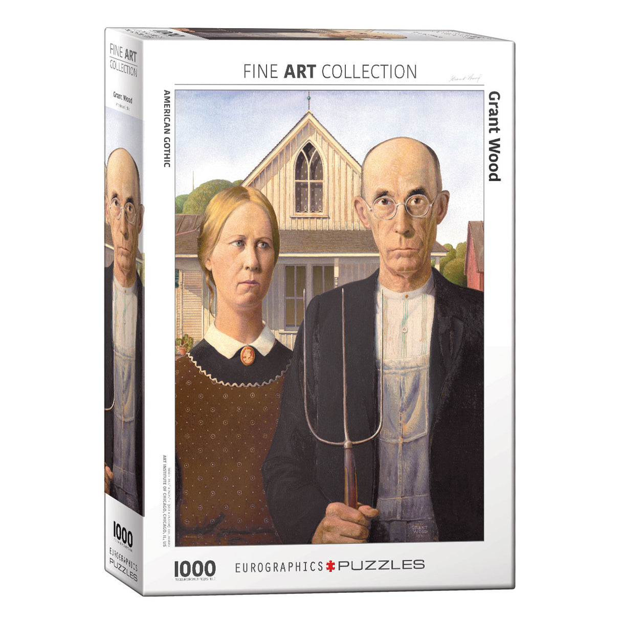 American Gothic 1000-Piece Puzzle