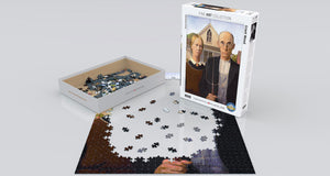 American Gothic 1000-Piece Puzzle