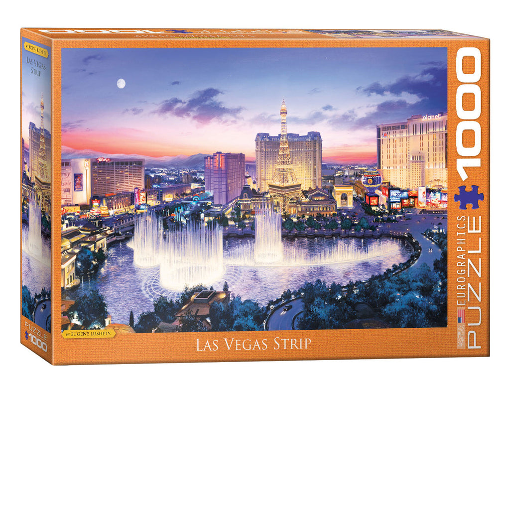 Las Vegas Strip 1000-Piece Puzzle