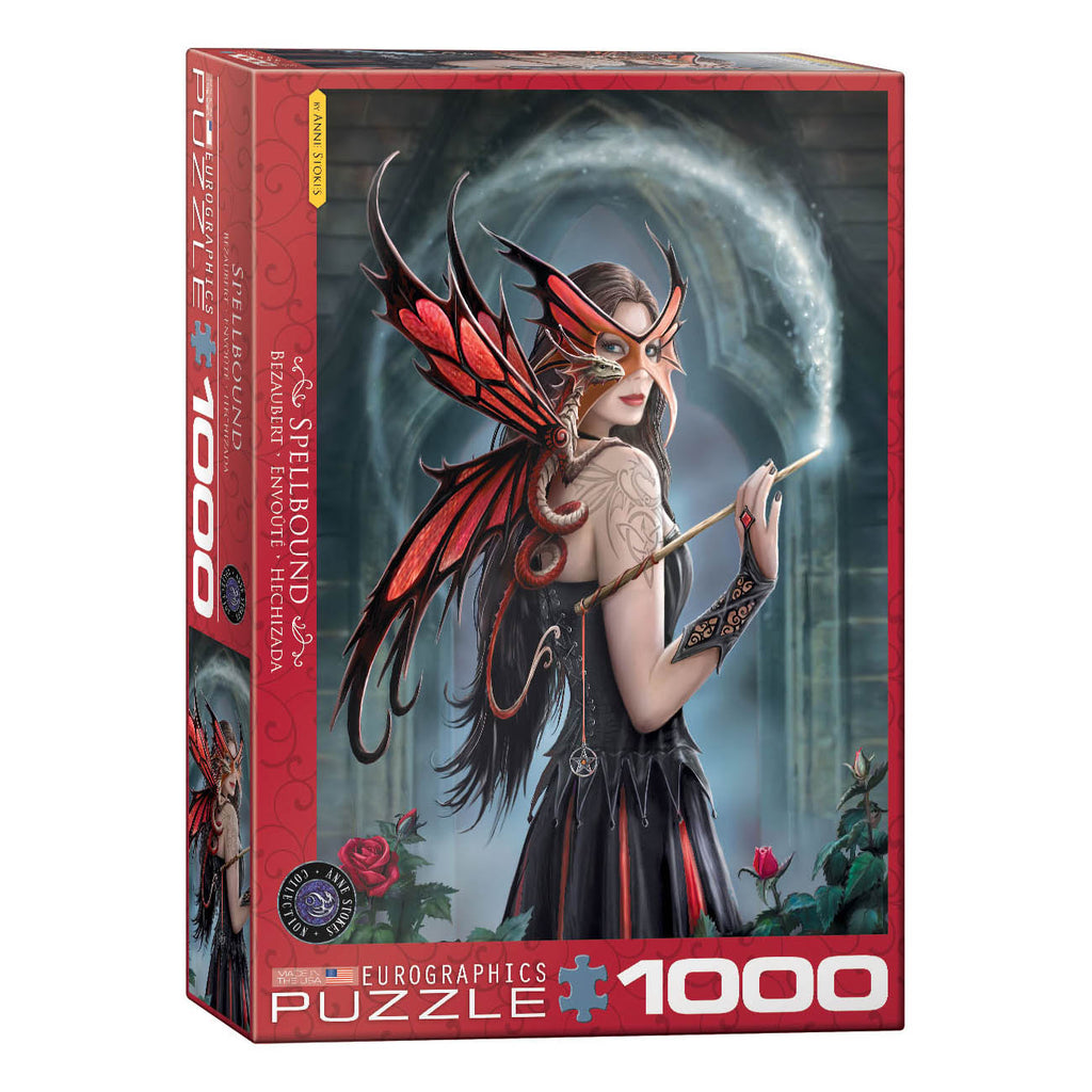 Spellbound 1000-Piece Puzzle