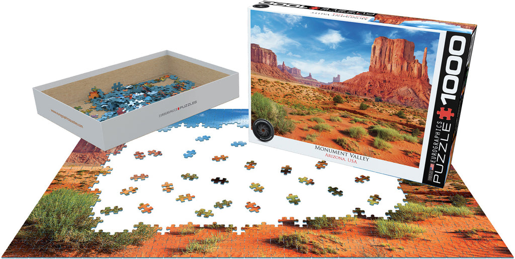 Monument Valley 1000-Piece Puzzle
