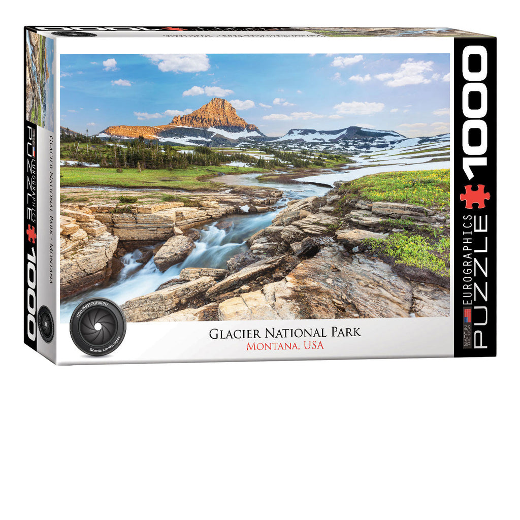 Glacier National Park 1000-Piece Puzzle