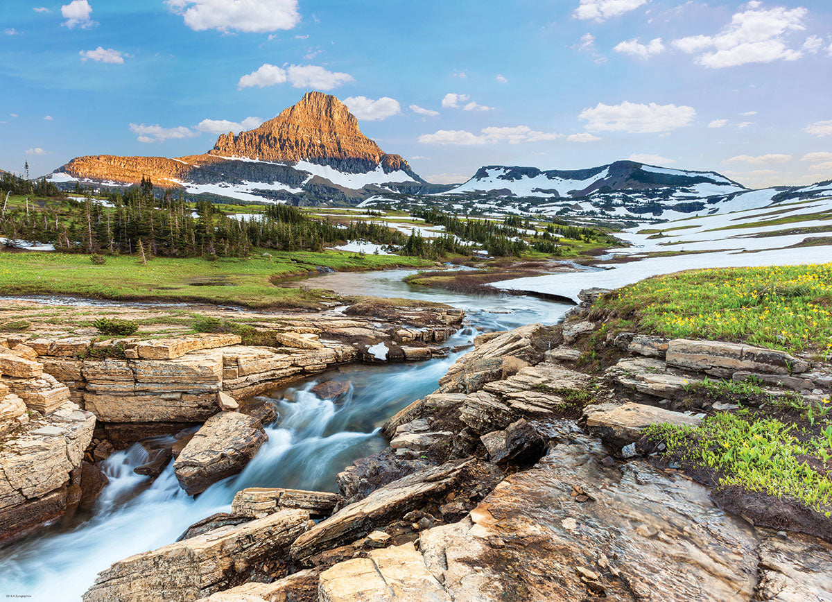 Glacier National Park 1000-Piece Puzzle