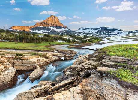 Parc national de Glacier - Casse-tête de 1000 pièces