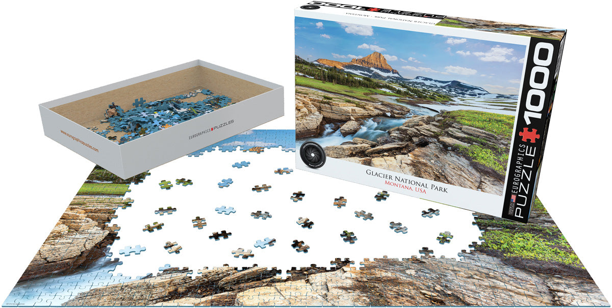 Glacier National Park 1000-Piece Puzzle